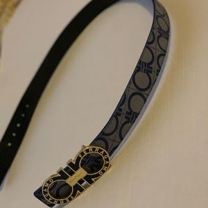 Salvatore Ferragamo Men’s Belt 38